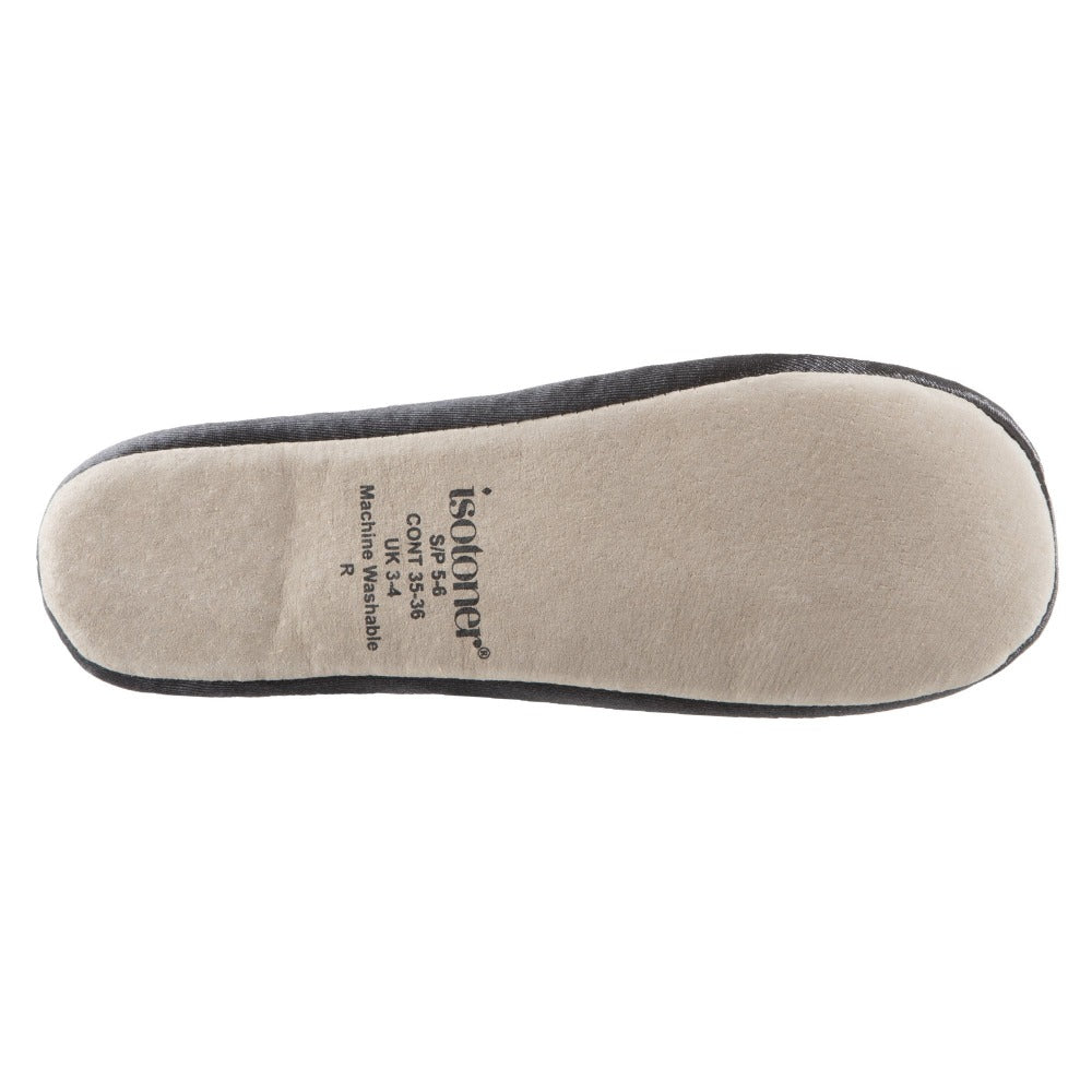 isotoner slippers for women