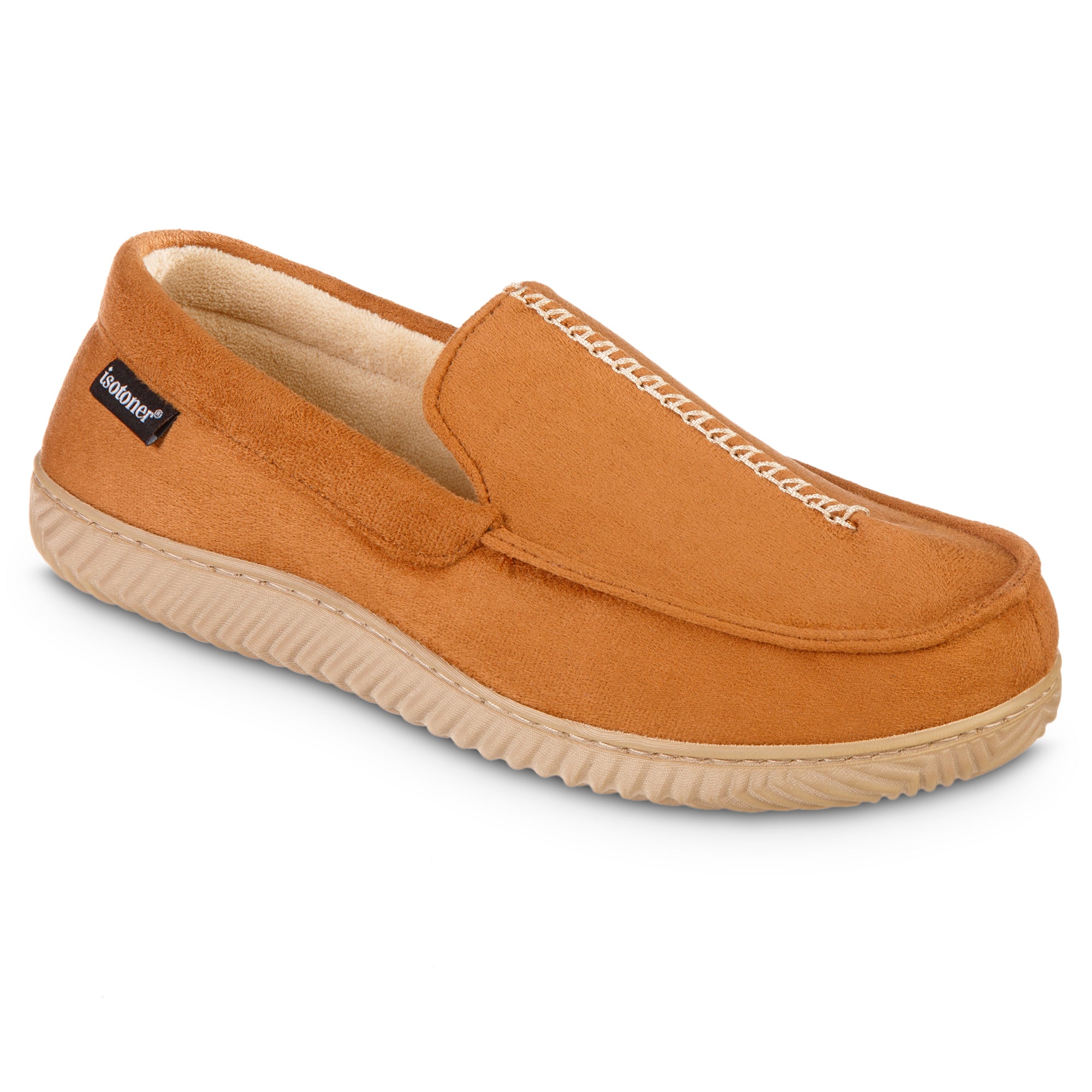 Men's Advanced Memory Foam Microsuede Vincent ECO Comfort Moccasin