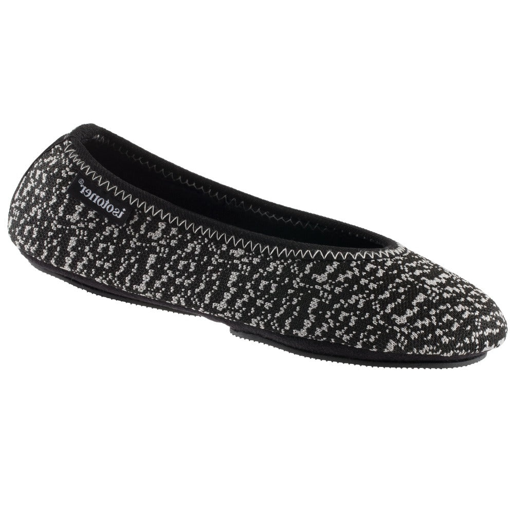 isotoner travel slippers