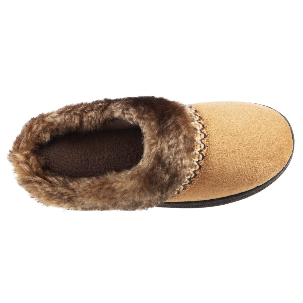 buckskin slippers