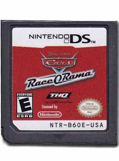 Cars Race-o-rama Nintendo DS Video Game Complete With Game 