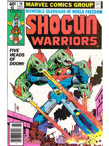 Shogun Warriors Issue 10 Marvel Comics Back Issues