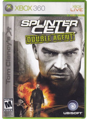 Tom Clancy's Splinter Cell Conviction Loose Xbox 360 Video Game – Grade  City Comics LLC