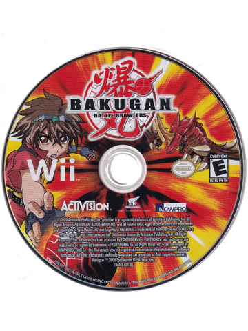 Bakugan Battle Brawlers Video Game for Nintendo Wii for sale