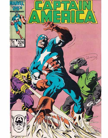 Captain America Issue 324 Vol 1 Marvel Comics Back Issues