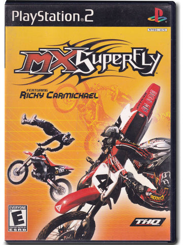 MX Superfly PlayStation 2 PS2 Used