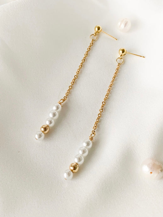 Handmade Freshwater Pearls Jewelry | Salty Threads
