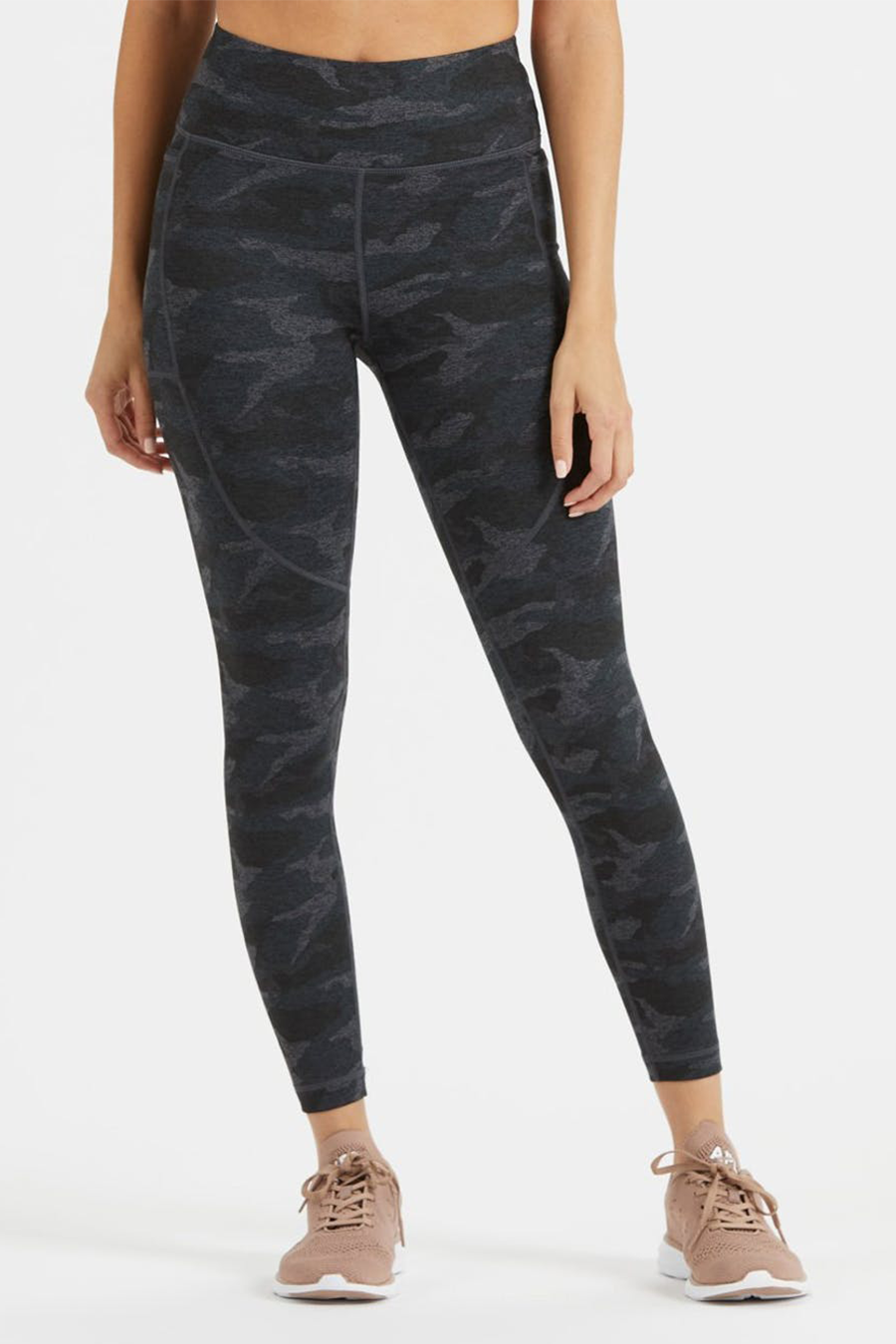 Elevation Performance Legging | Black Camo