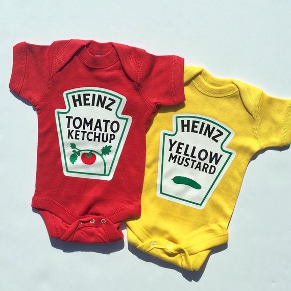 mustard baby clothes