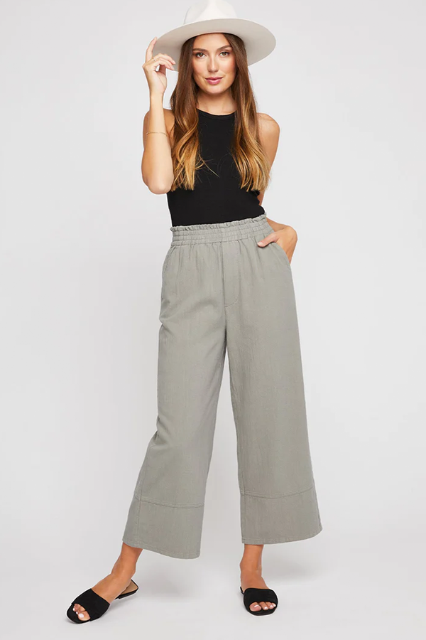 Lax Low Slung Pant - Scrubs Green