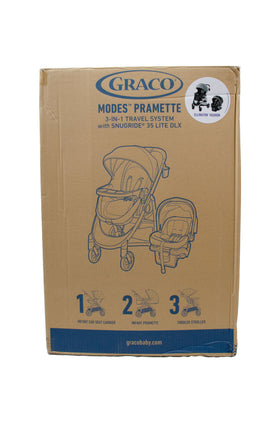 graco modes pramette travel system ellington