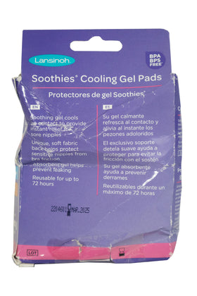 Lansinoh Soothies Cooling Gel Pads - 2ct - Original - Open Box