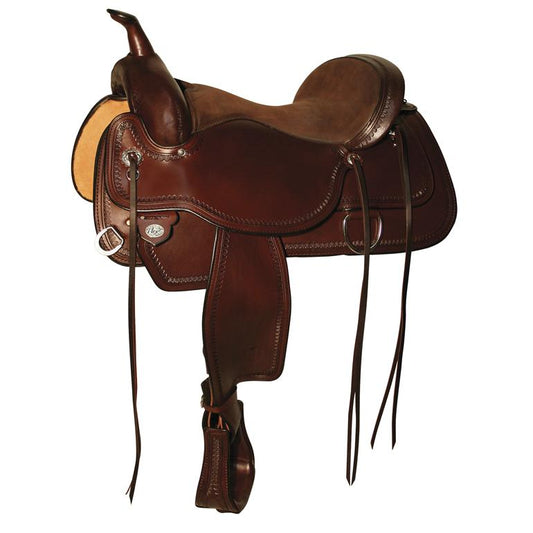 16 Argentina Cow Leather Hardseat Ranch Style Western Saddle