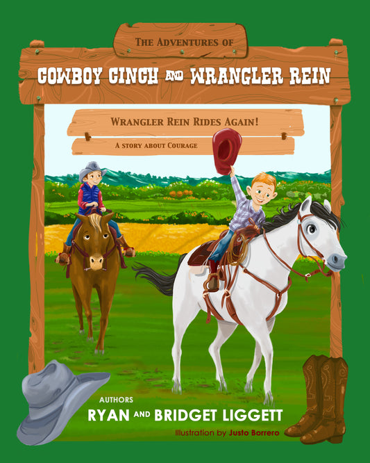 Wrangler Rein Rides Again | Hardback Edition – Cowboy Specialist