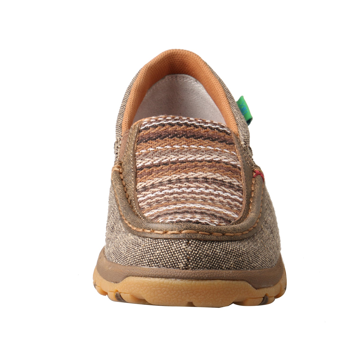 Picture of outside of Women's Twisted X CellStretch ecoTWX Slip-On Driving Moc WXC0006