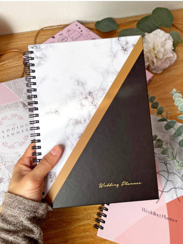 buku Wedding Planner-wedding planning book-bridal Shower-Wedding Planner Book-Engagement Gift-Bridal Shower Gift-Wedding Planning Notebook-Wedding journal-wedding diary