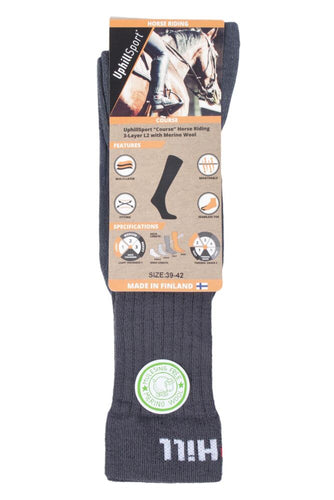 UphillSport 1 Pair OPERATOR and Bamboosockshop – Merino Wool 4 Soc Bamboo Layer Comfort