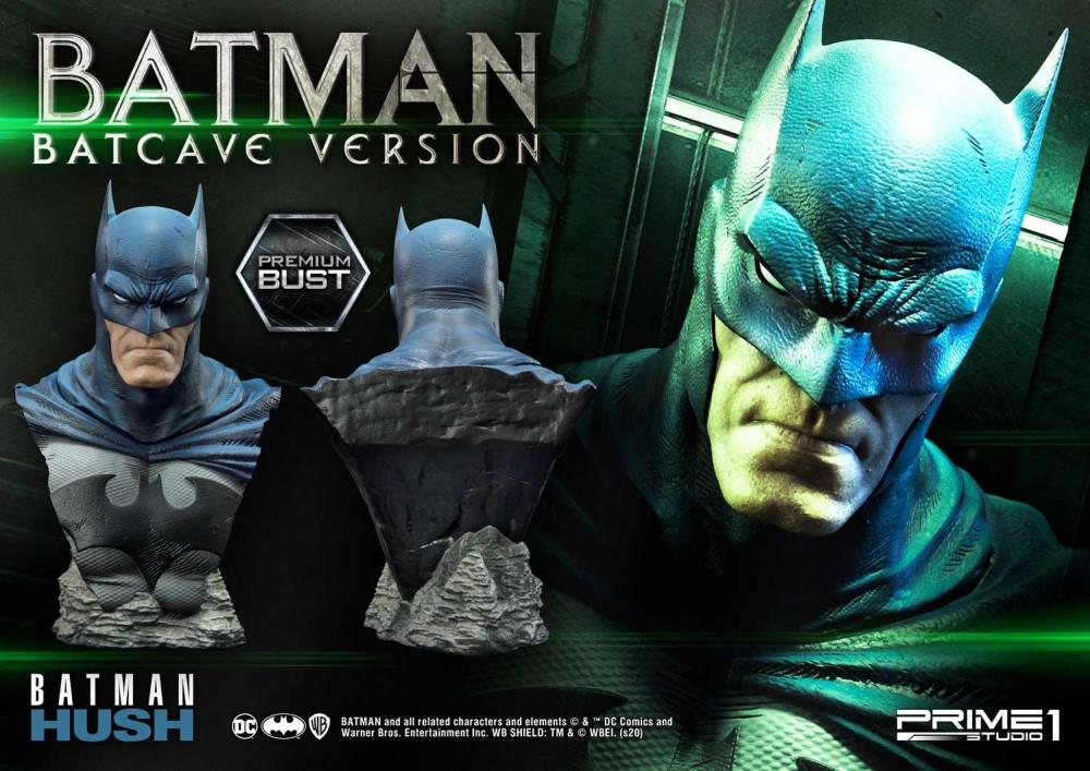DC Prime 1 Studio Batman: Hush Premium Batman (Batcave Ver.) 1/3 Scale