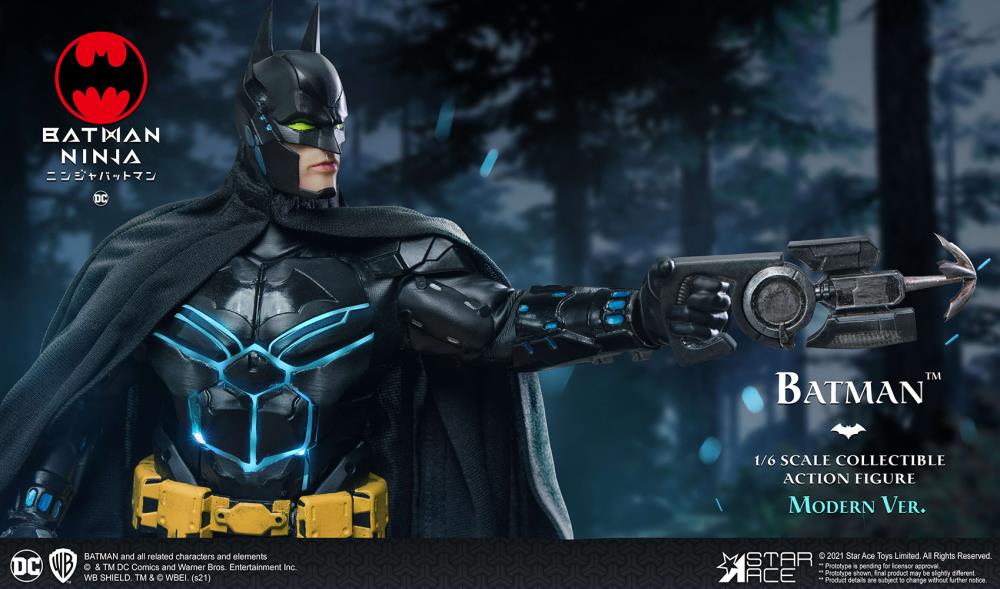 DC Star Ace DC Comics: Ninja Modern Batman (Deluxe Ver.) (Envío Inclui