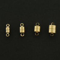 14k Magnetic Clasps - 2 Clasps - 14k Gold Filled - Choose Your Size