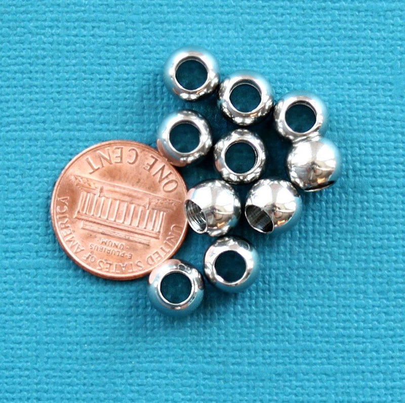 bead findings in stainless steel