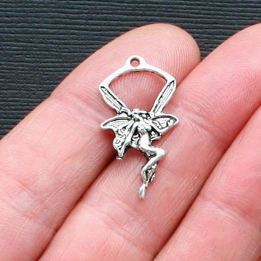 Fairy Charm Collection Antique Silver Tone 11 Different Charms