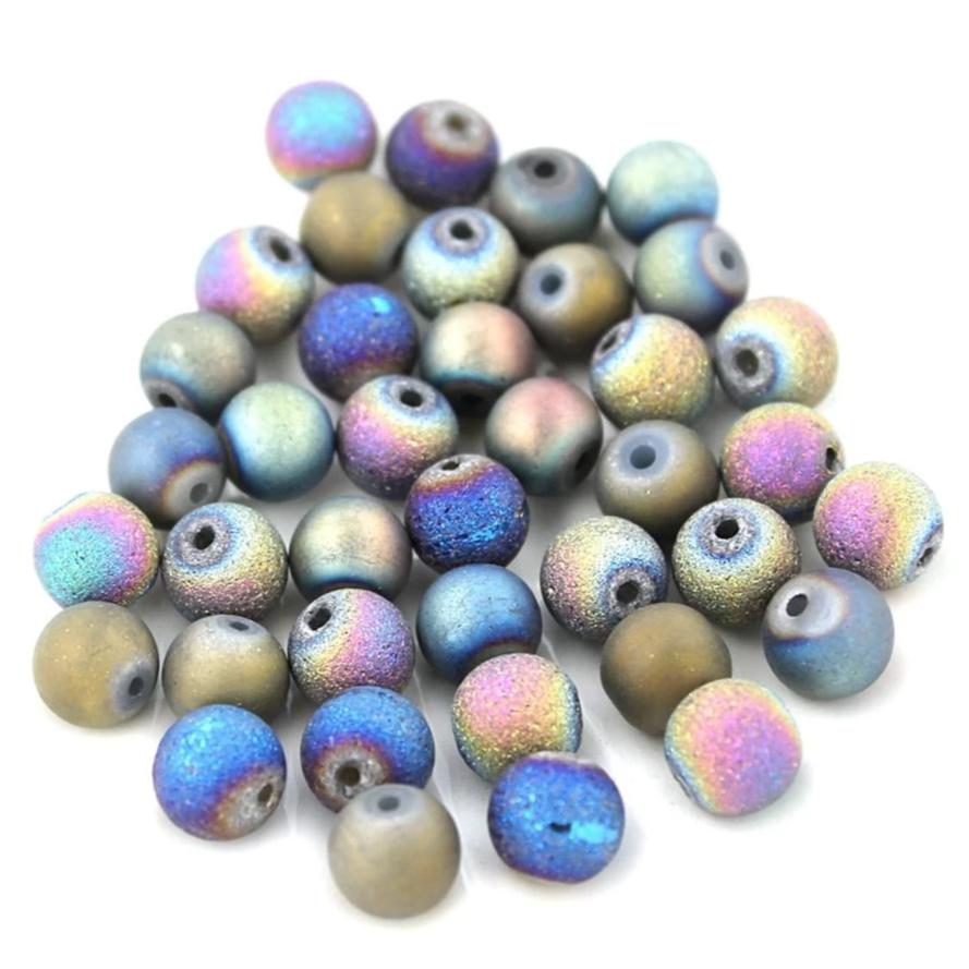 round glass beads