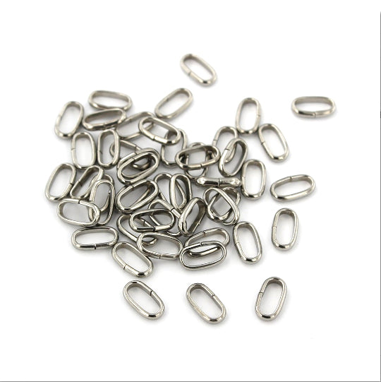 500 Stainless Steel Jump Rings 3.5mm x 0.4mm - Open 26 Gauge - SS063