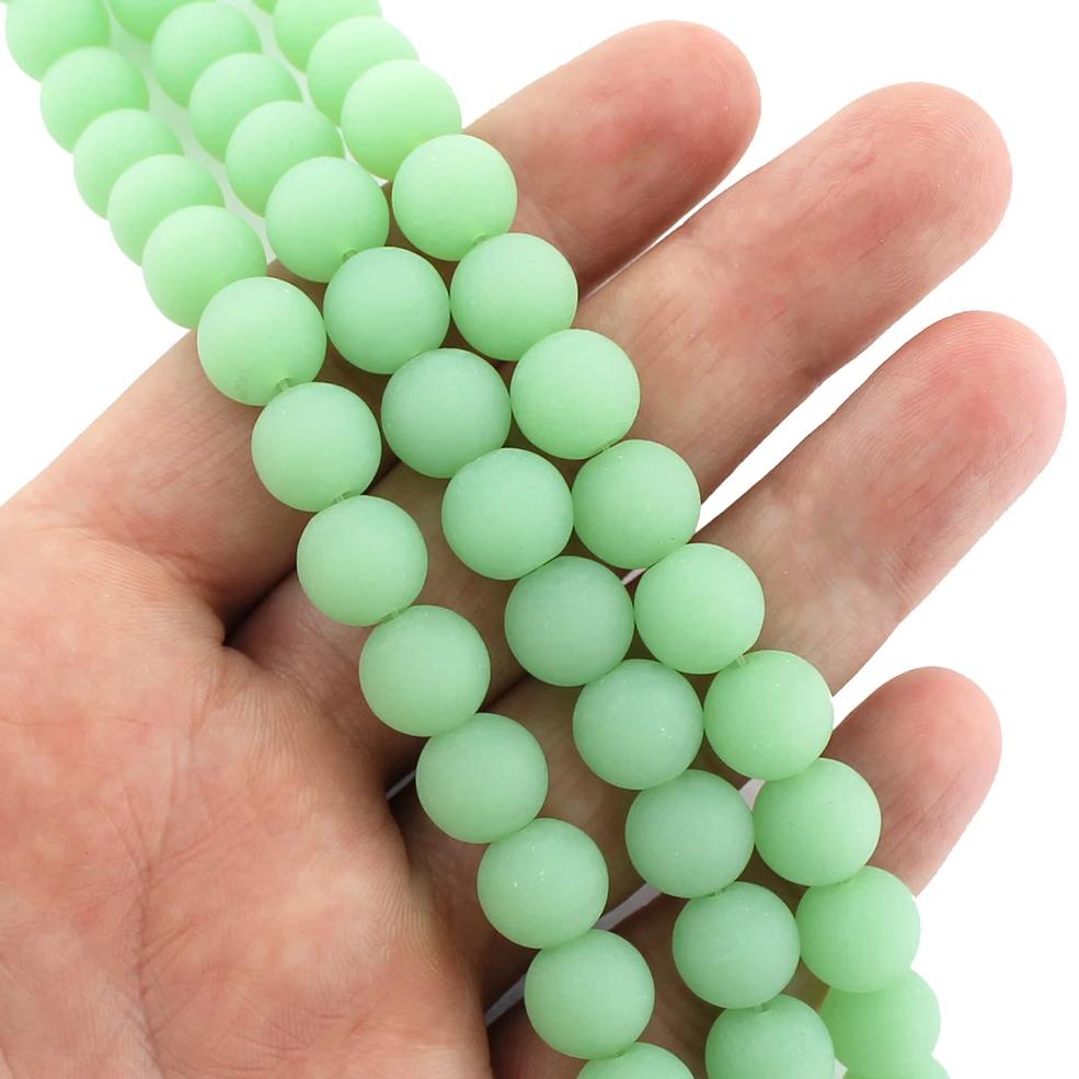 sea glass beads