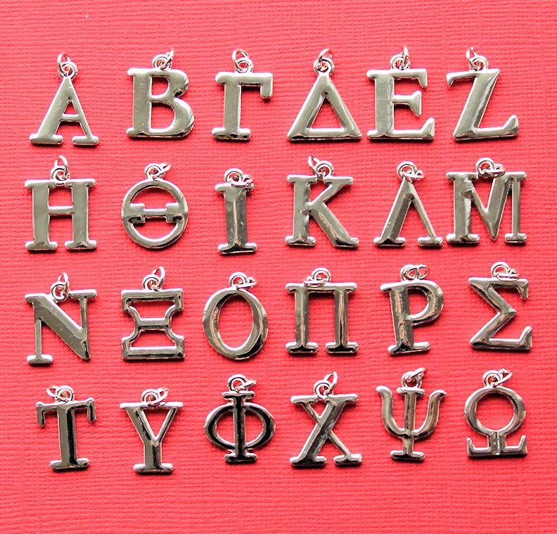 how to get greek letters mac