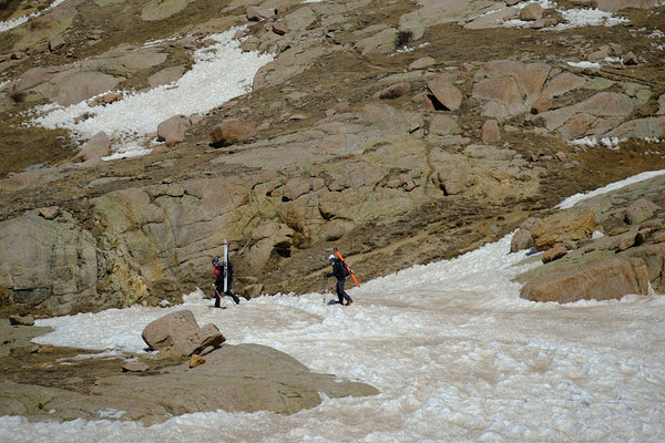 Coloradans enjoy mountainous terrain 