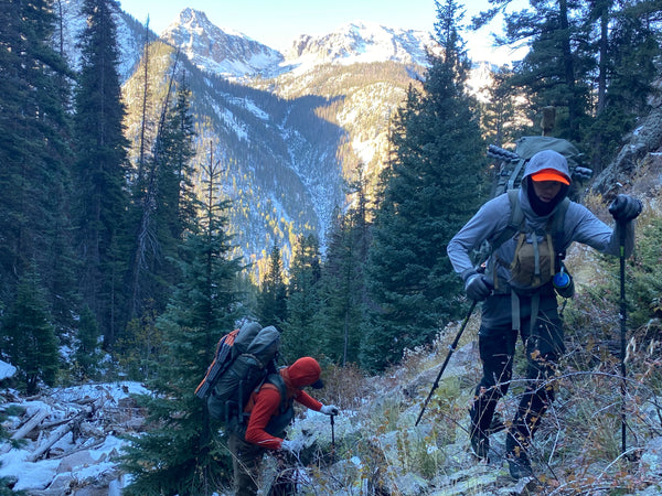 preparing for a backcountry hunt can be difficult 