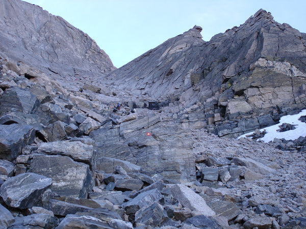 longs peak is often thought of Colorados best 14er 