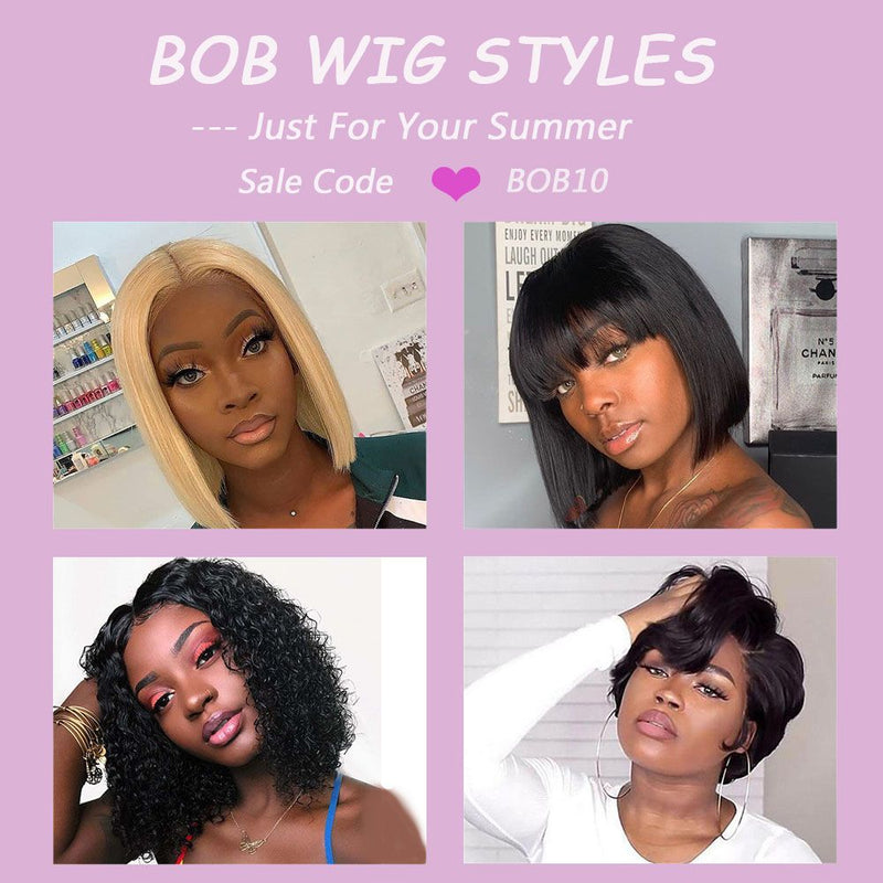 black women wig styles