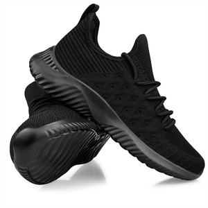 slip resistant running shoes