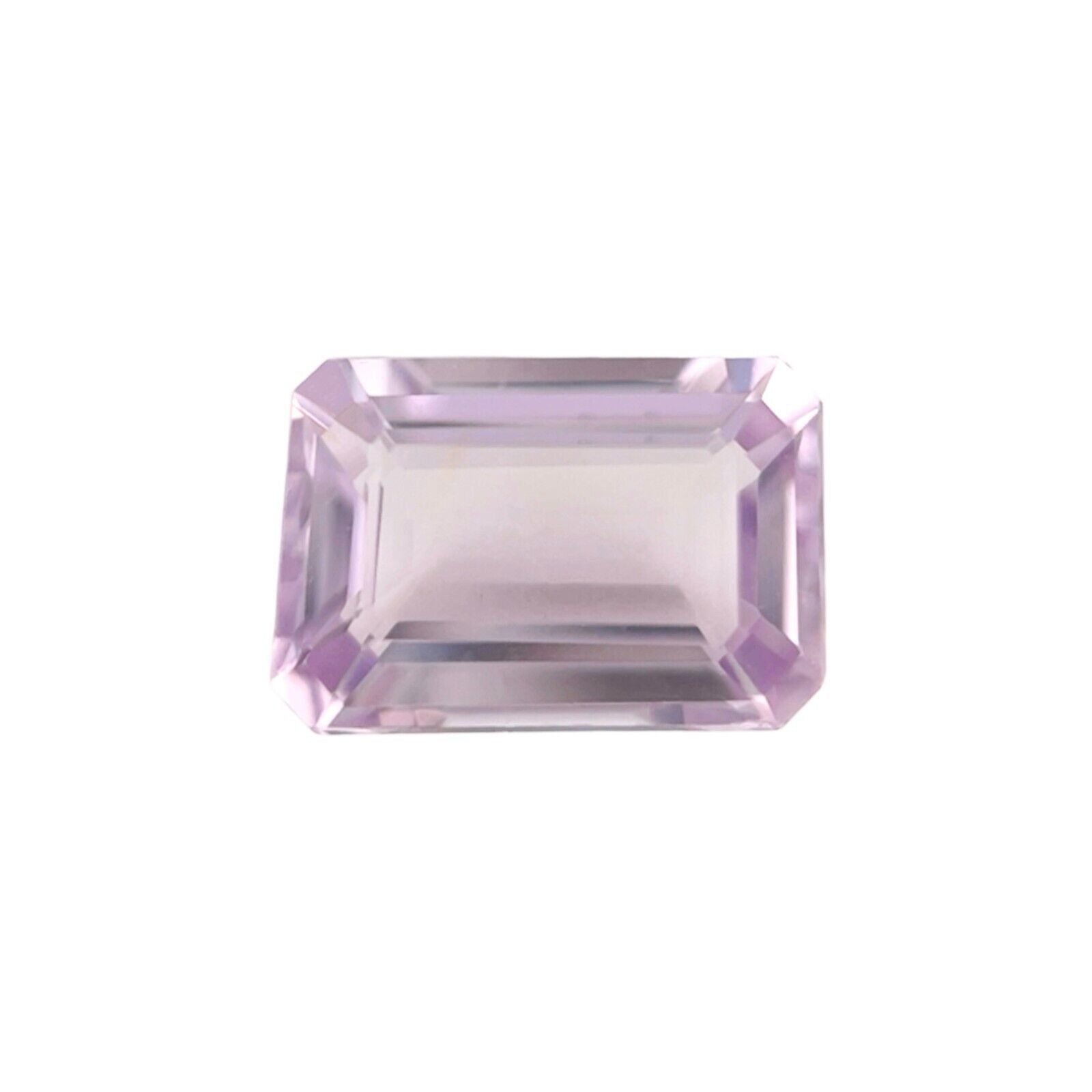 NATURAL 1.50ct Pink Purple Lilac Spinel Rare Octagon Emerald Cut 8x5.5mm