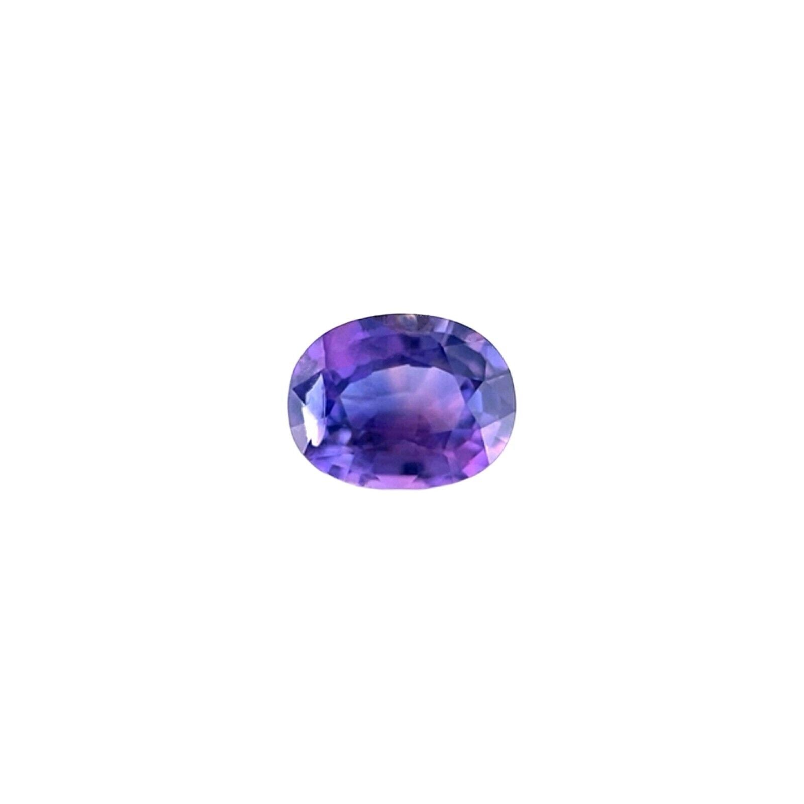 NATURAL Vivid Pink Purple UNTREATED Sapphire Oval Cut 0.57ct Loose Gem 5.3x4mm
