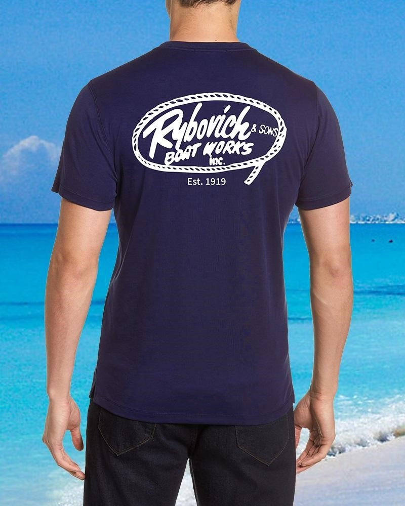 Men's T-Shirt Blue