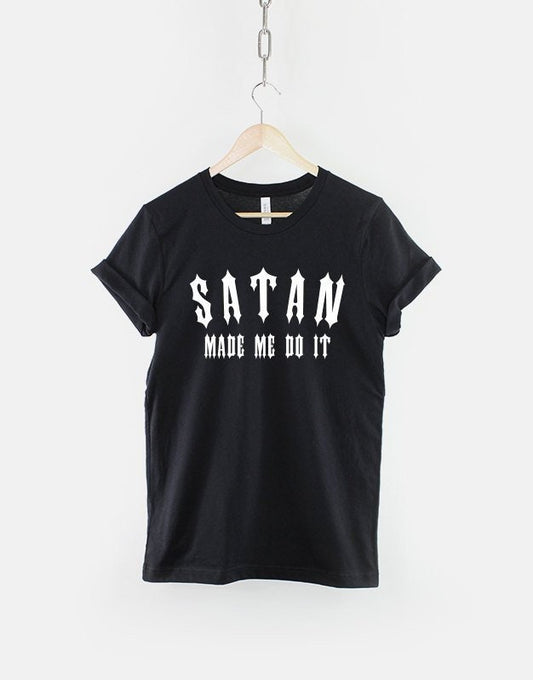 Satan Is My Sugar Daddy T-Shirt - Pastel Goth Shirt - Gothic Grunge Cl –  Qurious Shop