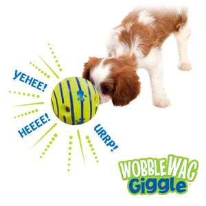 wobble wag giggle ball nederland
