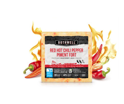 DDD-41 Chilli Jack- Monterey Jack with Chilli Peppers