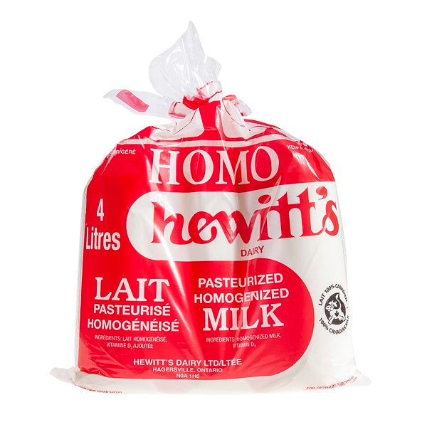 Organic Goat Milk, Hewitt's Dairy