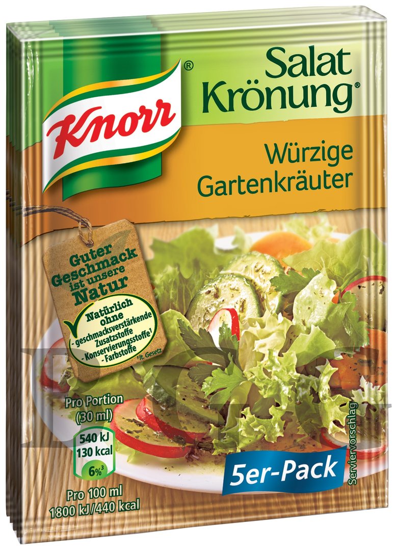 Knorr Salad Dressing Mix Garden - 45 g – Denninger's