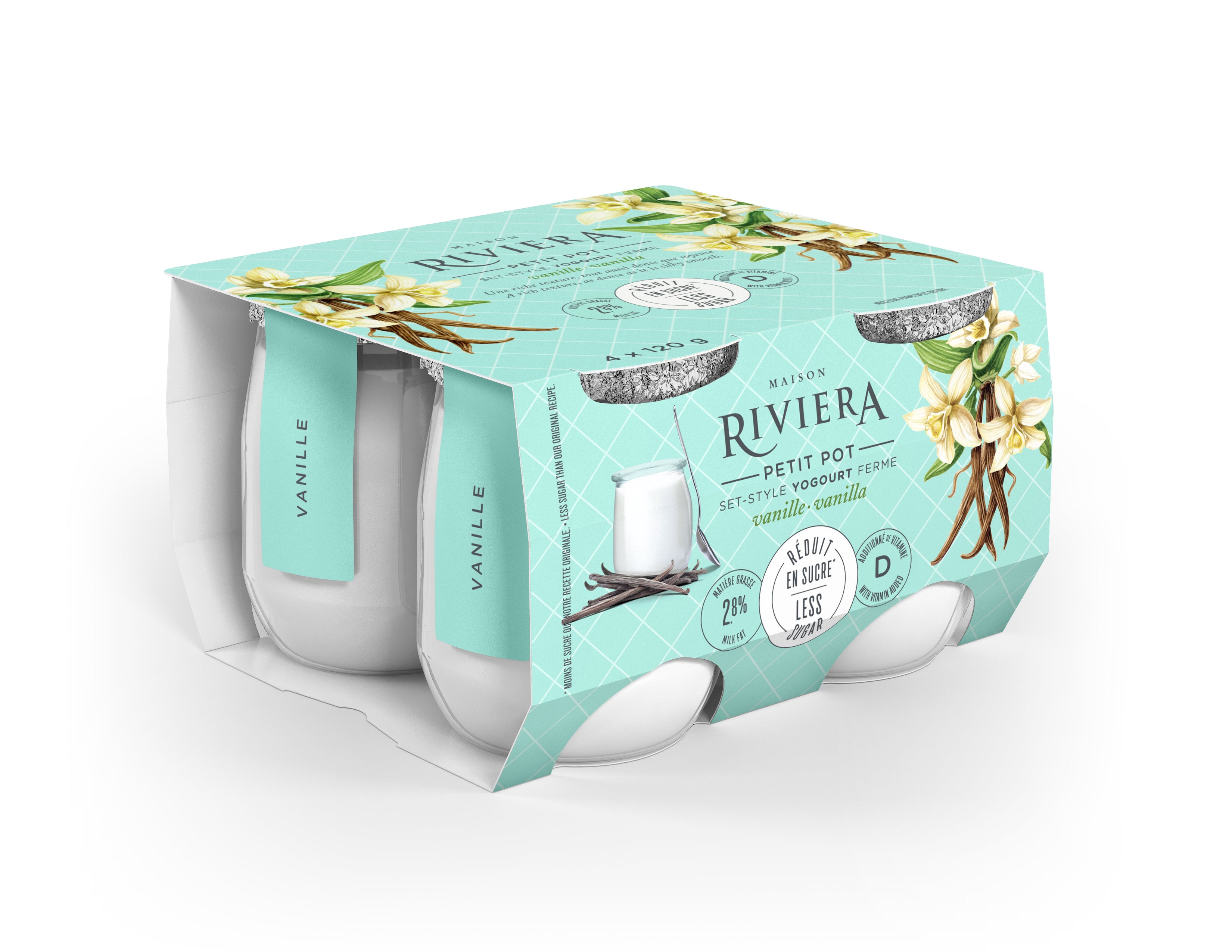 Riviera 32 Vanilla Yogurt 4 Pack Denningers