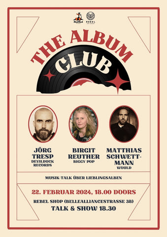 The Album Club #2 | REBE SURF CO.