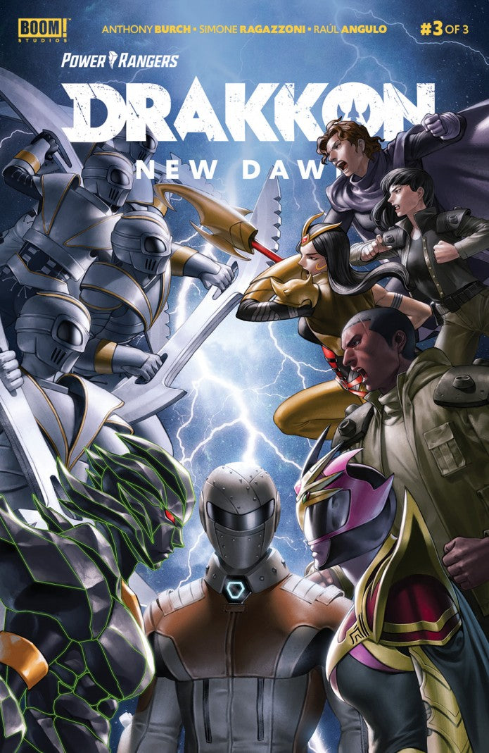 Power Rangers Drakkon New Dawn #3 Cvr A Main Secret (C: 1-0-