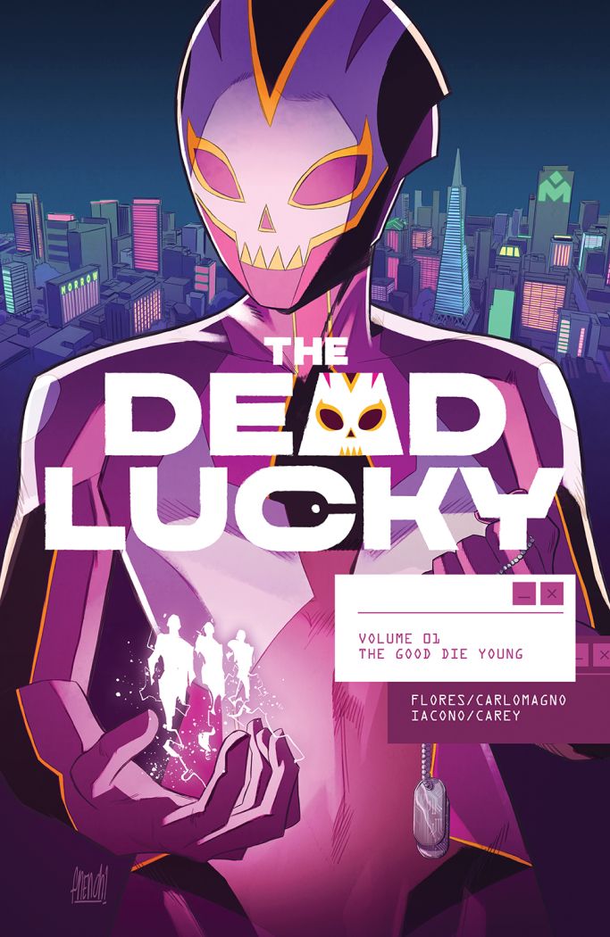 Dead Lucky Tp Vol 01 A Massive -Verse Book Mv