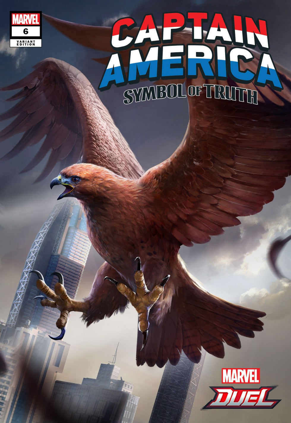 Captain America Symbol Of Trut h #6 Netease Games Var