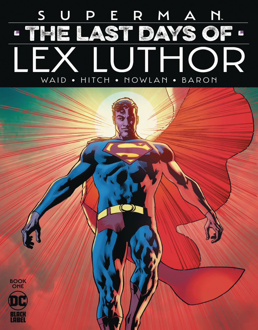 Superman The Last Days Of Lex Luthor #1 (Of 3) Cvr A Hitch