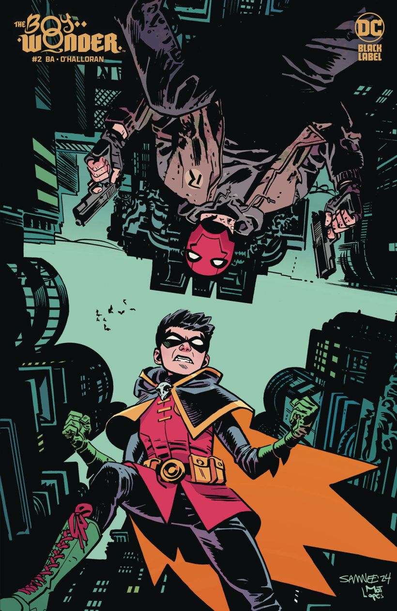 The Boy Wonder #2 (Of 5) Cvr B Chris Samnee Var (Mr)